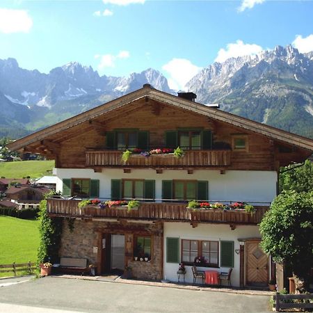 mein TYROLapart Going am Wilden Kaiser Buitenkant foto