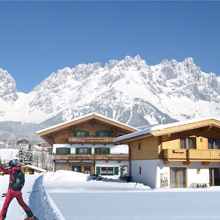 mein TYROLapart Going am Wilden Kaiser Buitenkant foto