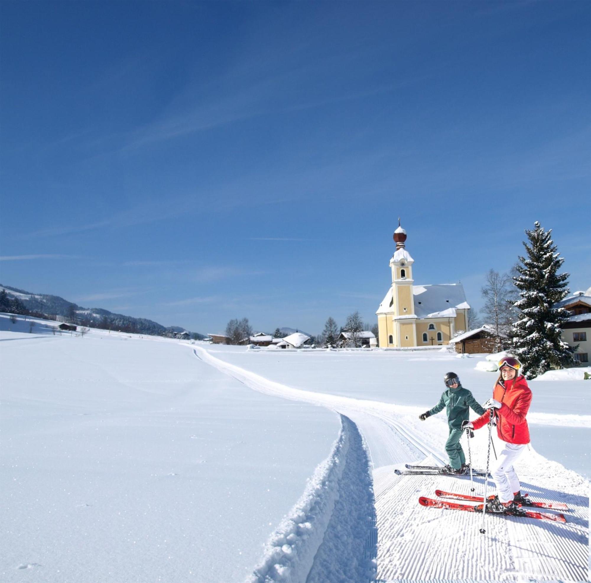 mein TYROLapart Appartement Going am Wilden Kaiser Buitenkant foto