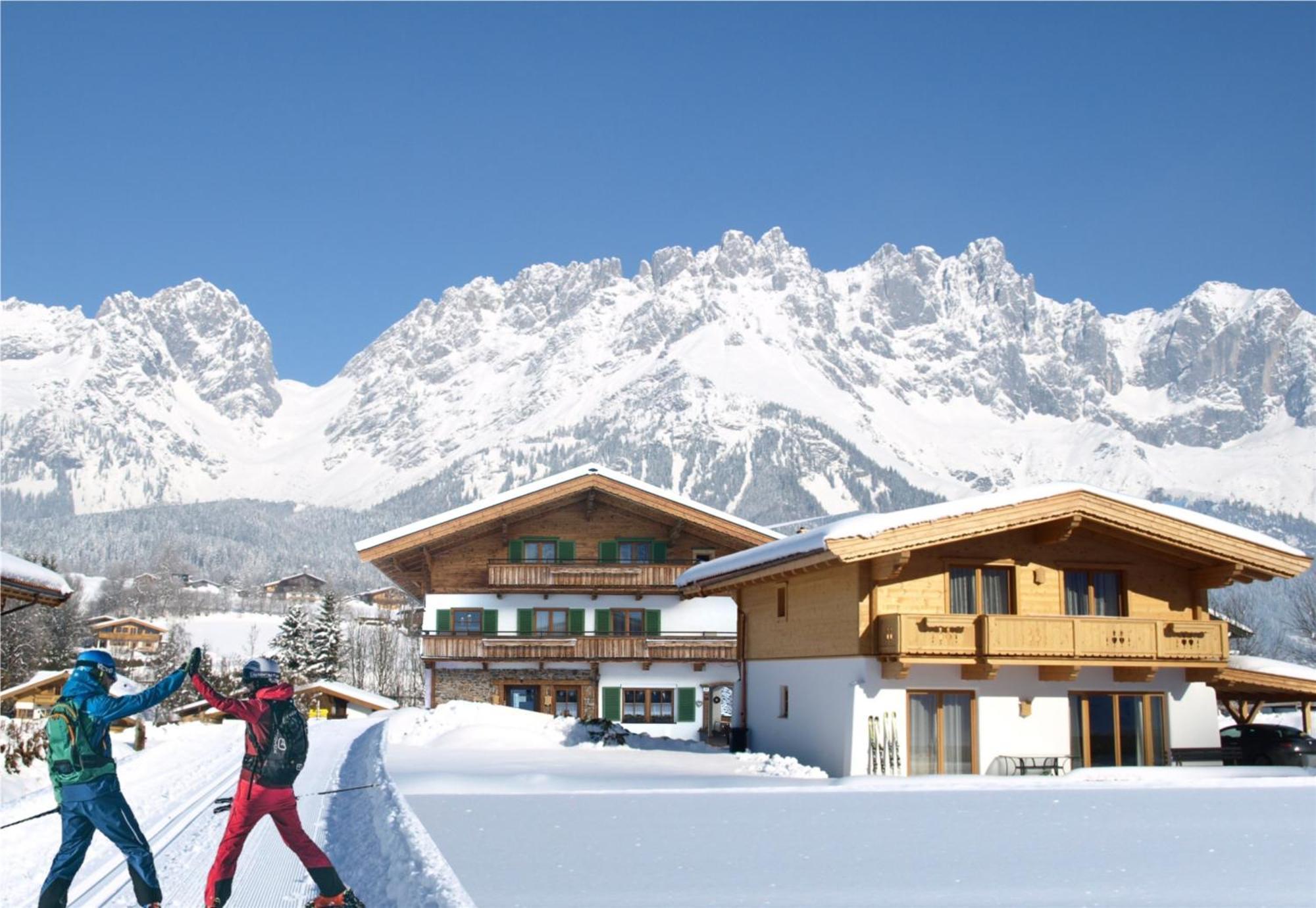 mein TYROLapart Going am Wilden Kaiser Buitenkant foto