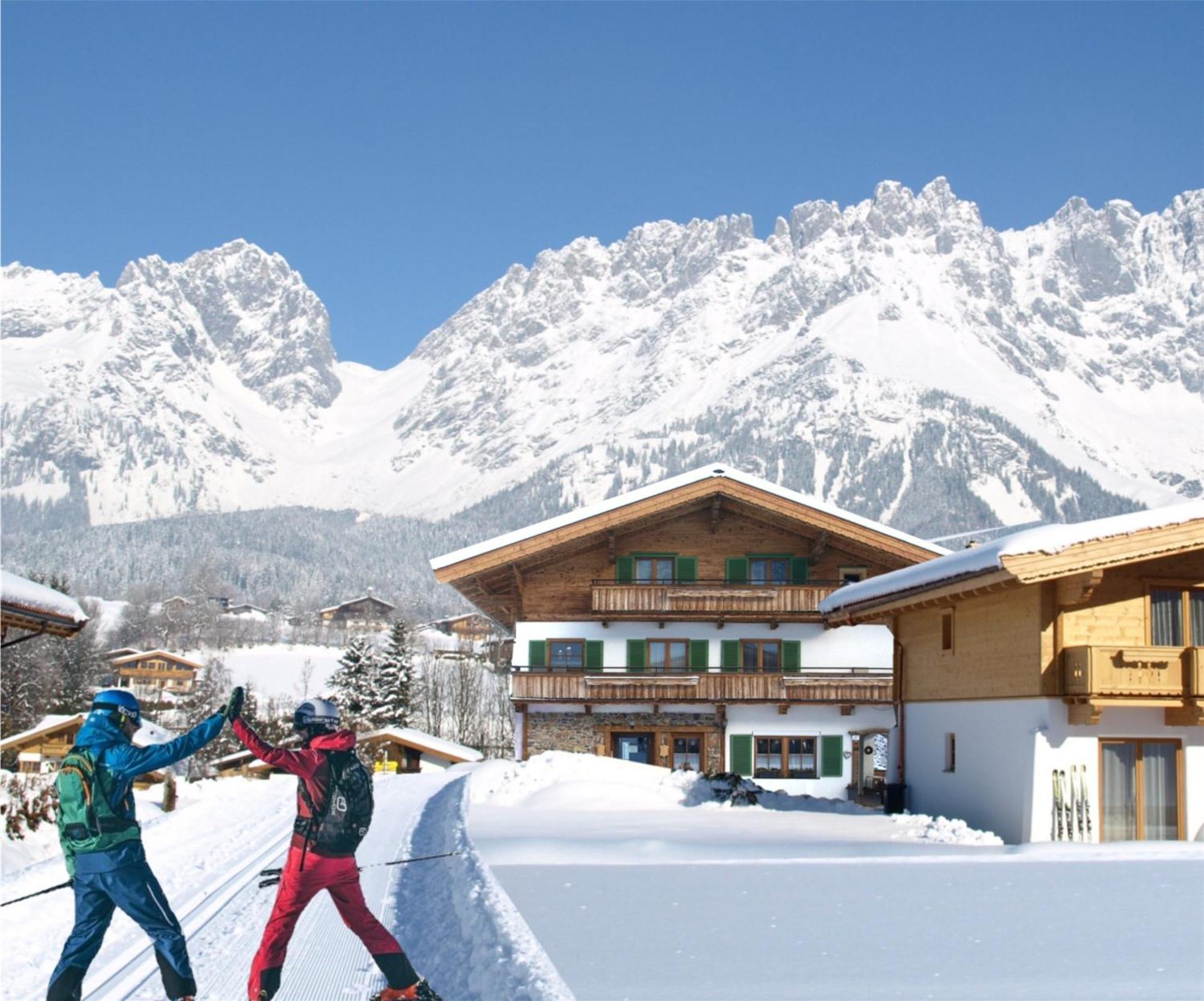 mein TYROLapart Going am Wilden Kaiser Buitenkant foto