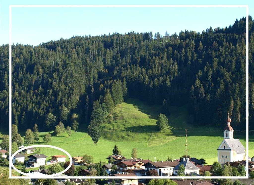 mein TYROLapart Appartement Going am Wilden Kaiser Buitenkant foto