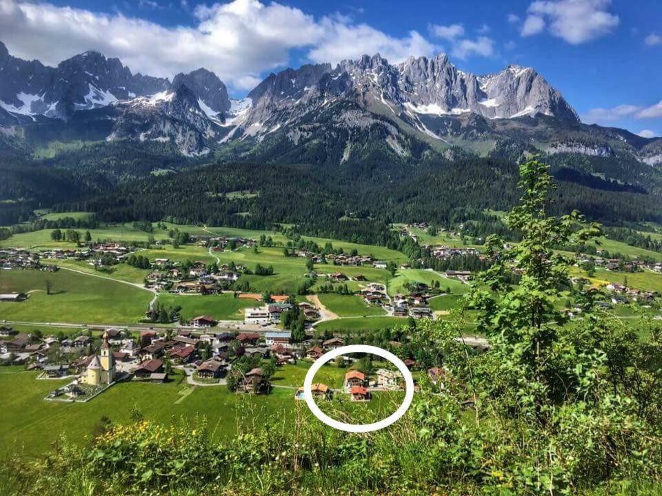 mein TYROLapart Going am Wilden Kaiser Buitenkant foto