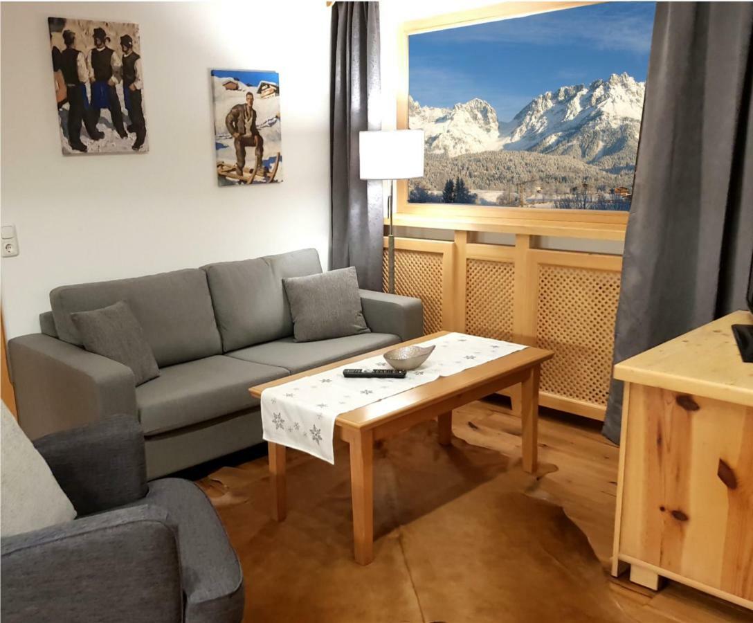 mein TYROLapart Going am Wilden Kaiser Buitenkant foto