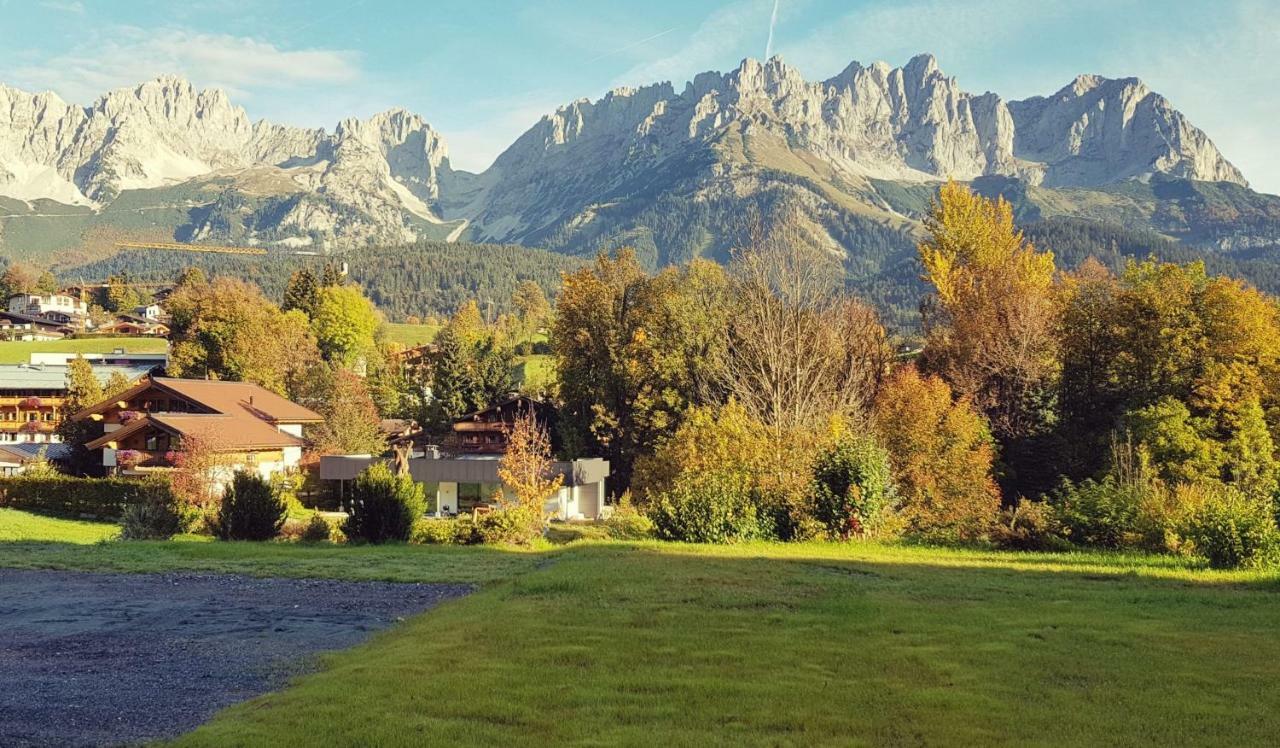 mein TYROLapart Appartement Going am Wilden Kaiser Buitenkant foto